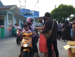 Imkka – Pku peduli, gelar gerakan berbagi takjil kepada masyarakat Kabupaten Kepulauan Anambas