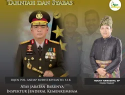 Terima Kasih Irjen Pol Andap Budhi Revianto, SIK, MH atas Pengabdian dan Dedikasinya Untuk Tanah Melayu