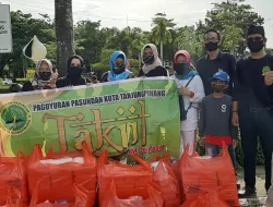Paguyuban Pasundan Kota Tanjungpinang Berbagi Takjil