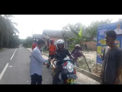 Mahasiswa kukerta Unri Ikut merealisasikan protokol desa tanggap COVID-19