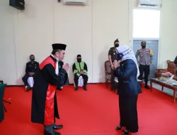 Pelantikan Wakil Ketua PN Tanjungpinang, Rahma : “Selamat Bertugas dan Terus Bersinergi”