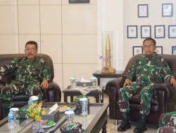 DANLANTAMAL IV TERIMA KUNJUNGAN KERJA WADANKODIKLATAL