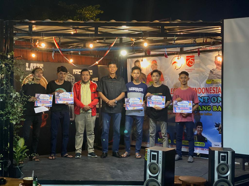 Turnamen Mobile Legends Bang Bang Pengcab Esports Indonesia Kuansing Usai, Red Viper Raih Juara Pertama