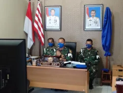 DANPOM LANTAMAL IV MELALUI VICON IKUTI PENGARAH TEKNIS  BIDANG 8 FUNGSI POMAL