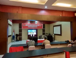 POLRES TANJUNGPINANG IKUTI VICON PELATIHAN APLIKASI SISTEM PELAPORAN PERUBAHAN PERILAKU (4M)