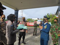 KEJUTAN DARI POLRES TANJUNGPINANG DI HUT TNI KE-75