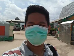 Satu dari Tiga pasien positif Covid-19 yang kabur dari ruang isolasi polres Kuansing belum diketahui kepastiannya