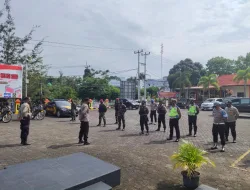 Jelang Pilkada Serentak, Polres Tanjungpinang Tingkatkan Patroli Gabungan TNI-POLRI