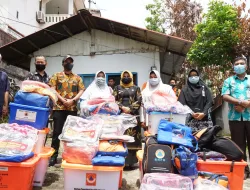 Walikota Bantu Kebutuhan Warga Korban Kebakaran