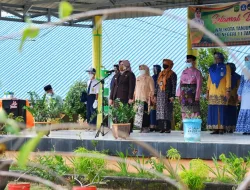 Walikota Tinjau Uji Coba Belajar Tatap Muka di SMP Negeri 11