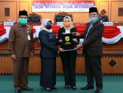 DPRD Tanjungpinang Sahkan APBD Perubahan Tahun 2020