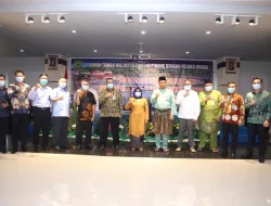 Temu Ramah Dengan Pengusaha, Walikota : “Mari Bersama Bangun Tanjungpinang”
