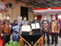 Rahma Resmikan Kantor Kas Bank Riau Kepri di Kantor BPKAD