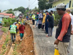 Pasca Banjir dan Longsor, Rahma Kembali Tinjau Lokasi dan Beri Bantuan