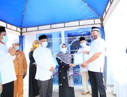 Walikota Resmikan Surau Nurul Fath di Kp. Sidomukti