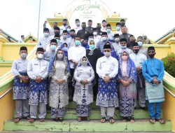 Hari Jadi ke-237 Tanjungpinang, Pemko Gelar Ziarah Makam Leluhur