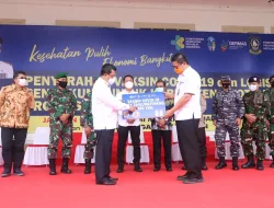 Pemprov Kepri Serahkan Vaksin untuk Kabupaten/Kota, Sekdako : “Pemko Siap Sukseskan Vaksinasi Covid 19”