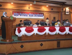 Ajukan 6 Ranperda, Rahma : “Semoga Bermanfaat bagi Masyarakat dan Pembangunan”