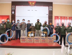 Beri Bantuan Mesin Pompa Air, Rahma : “Tahap Awal Antisipasi, Semoga Bermanfaat”