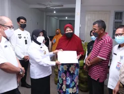 Perdana, Walikota Launching Kartu Pelanggan Gas 3 Kg
