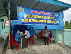 POLRES TANJUNGPINANG KAWAL DAN AMANKAN PENDISTRIBUSIAN VAKSIN COVID-19 DAN LOGISTIK PENDUKUNG KE FASKES SE KOTA TANJUNGPINANG