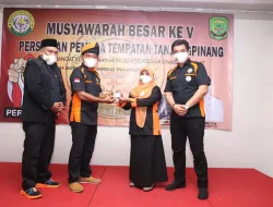 Mubes ke-V Perpat, Rahma : “Terus Bersinergi Bangun Tanjungpinang”