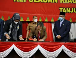 Jumaga Pimpin Paripurna, Ansar Marlin Tinggal Nunggu Dilantik Presiden