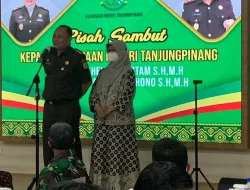 Kantor Kejaksaan Pecah Haru, Sambut Kejari Baru