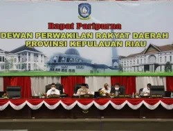 Provinsi Kepulauan Riau (Kepri) hari ini Rabu (03/02/2021) pagi melaksanakan rapat paripurna dengan agenda