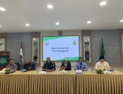 Tandatangani MOU, Aset Pemko Yang Dikuasai Pemkab Segera Di Kembalikan