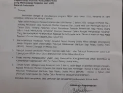 Ini Cara Daftar Bantuan UMKM Melalui Pemko Tanjungpinang