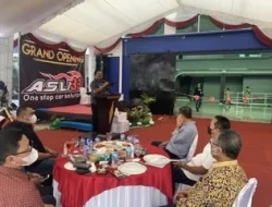 Resmikan Bengkel Asli 33,Romo : Dikali Berapapun Hasilnya Tetap Sembilan