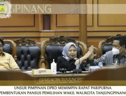 Hendy Amerta Pimpin Panlih Wawako Tanjungpinang