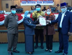 Wali Kota Tanjungpinang Sampaikan LKPJ Tahun Anggaran 2020