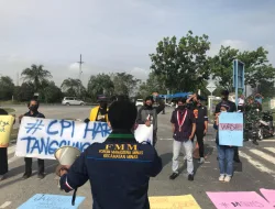 Forum Mahasiswa Minas Menuntut Komitmen Dari PT CPI Agar Segera Selesaikan Masalah Limbah B3