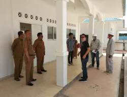 SDN 005 dan SMPN 27 Bintan Dapat Gedung Baru Dari Pemkab Bintan
