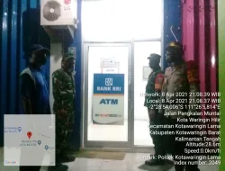 Polsek Kolam Tingkatkan Patroli Objek Vital