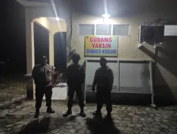 Satsabhara Polres Kotawaringin Barat Rutin Sambangi Gudang Dinas Kesehatan