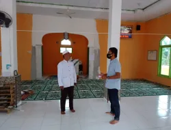 Kanit Intelkam Polsek Kolam Lakukan Sambangi Warga Kecamatan Kolam