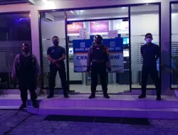 Satsabhara Polres Kotawaringin Barat Sambangi Bank BRI Cabang Kobar