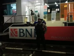 Satsabhara Polres Kobar Sambangi Bank BNI