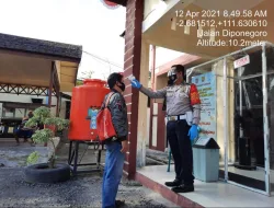 Cegah Penularan Covid-19, Cek Suhu Tubuh bagi Pemohon STNK