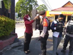 Hebat, Skrining Covid – 19 Melalui Pengecekan Suhu Tubuh