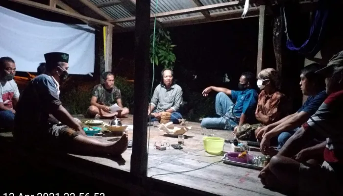 Tanpa Kenal Lelah, Anggota Polsek Arsel Bersama TNI Gencar Laksanakan Ops Yustisi