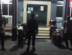 Satsabhara Polres Kotawaringin Barat Kunjungi Bank Kalteng di kobar