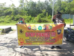 Polsek Arsel Gencar Sosialisasi Saber Pungli