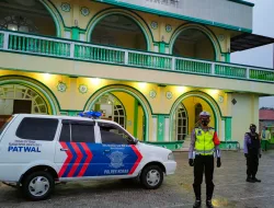 Blue Patrol Menyambut Bulan Ramadhan