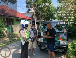 OPS Keselamatan Telabang, Ayo Tertib Berkendara