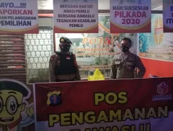 Patroli Team Rajawali Datang Ke Kantor Bawaslu Kobar