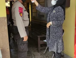 Tiap Hari Deteksi Dini Covid – 19 Melalui Pengecekan Suhu Tubuh